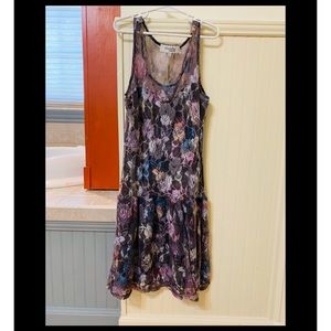 Lacy overlay Charlotte Russe dress